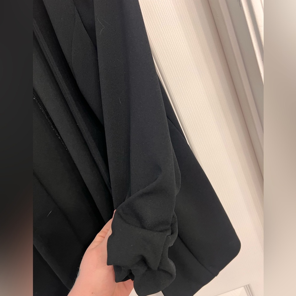 Worthington Open Front Blazer 3/4 sleeve - Picture 4 of 4